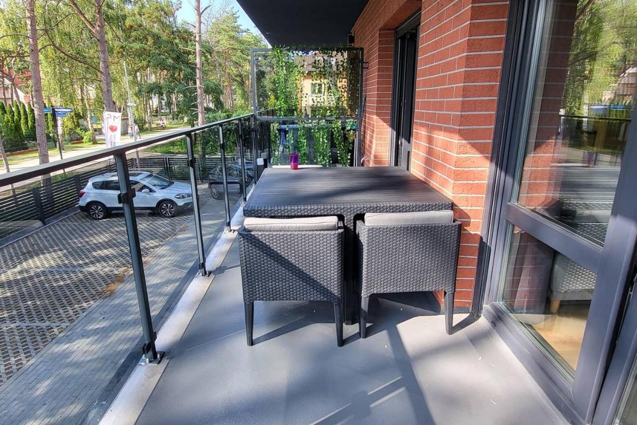 Niechorze Modrzewiowa Apartament Extérieur photo