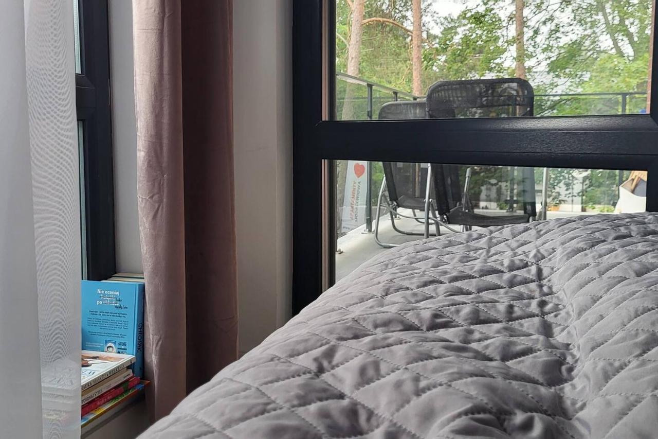 Niechorze Modrzewiowa Apartament Extérieur photo