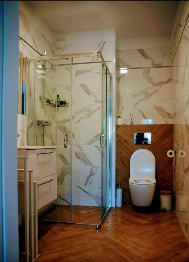 Niechorze Modrzewiowa Apartament Extérieur photo