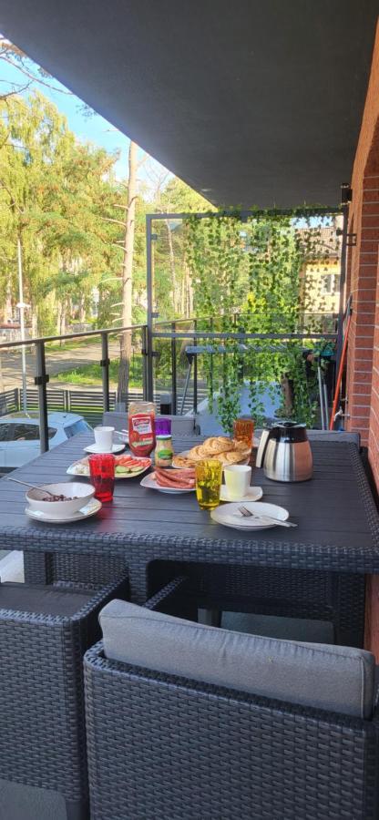 Niechorze Modrzewiowa Apartament Extérieur photo
